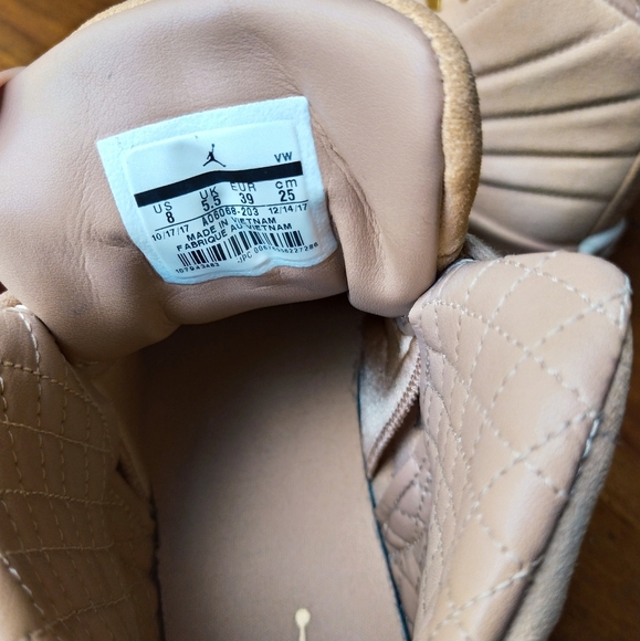 Jordan 12 Retro Vachetta Tan 2018 - Picture 3 of 15